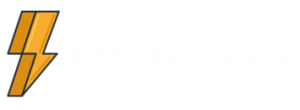 Conjoule Logo weiß